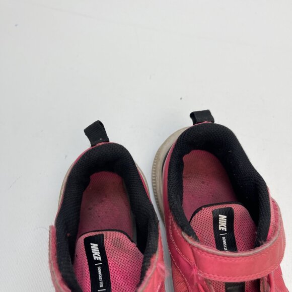 Nike Downshifter 10 PS 'Hyper Pink' Girl Sz 2Y Running Training Sports Sneaker - Picture 11 of 13